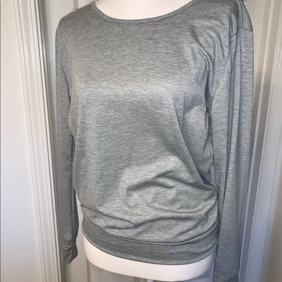 Back scoop long sleeve - Picture 2 of 7
